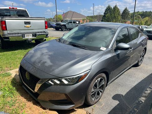 Used 2022 Nissan Sentra SV w/ Trunk Package image 1