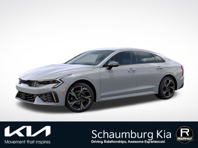 New 2026 Kia K5 GT-Line w/ GT-Line Red Interior Package FWD image 3