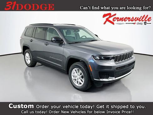 New 2026 Jeep Grand Cherokee L Laredo AWD/4WD image 1