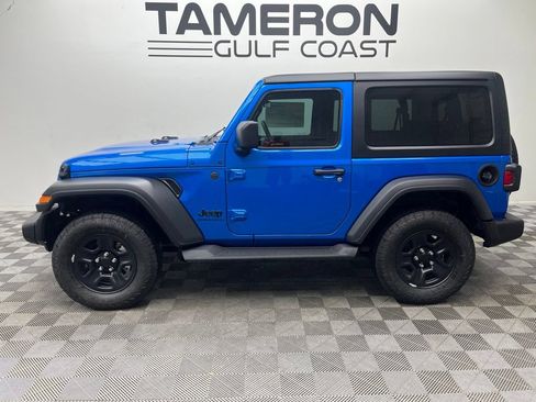 New 2026 Jeep Wrangler Sport AWD/4WD image 2
