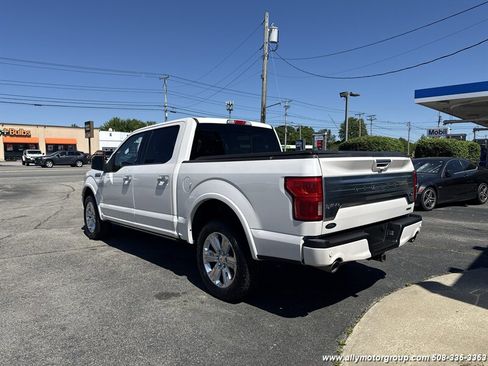 Used 2019 Ford F150 Limited w/ Trailer Tow Package AWD/4WD image 7