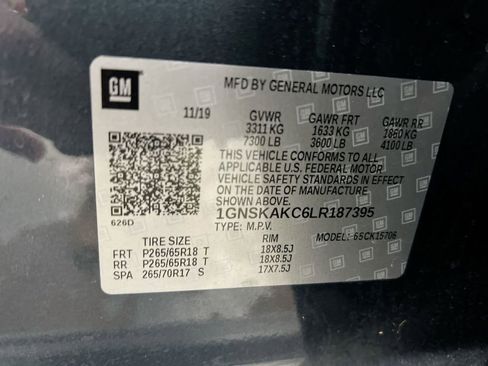 Used 2020 Chevrolet Tahoe LS AWD/4WD image 28
