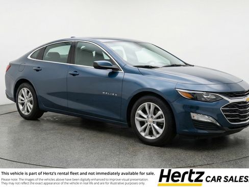 Used 2024 Chevrolet Malibu LT image 1