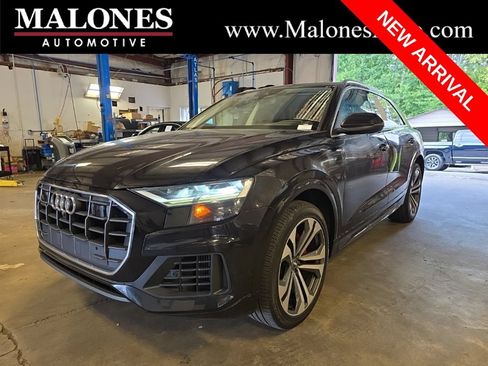 Used 2019 Audi Q8 Premium Plus w/ Premium Plus AWD/4WD image 1