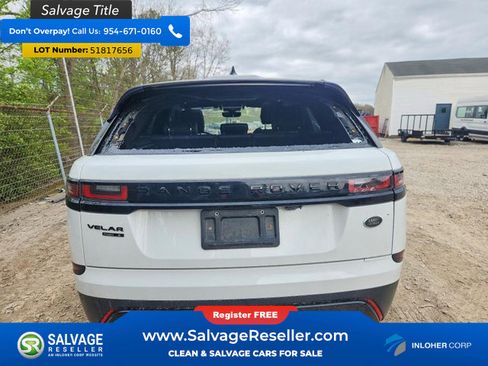 Used 2020 Land Rover Range Rover Velar S AWD/4WD image 8