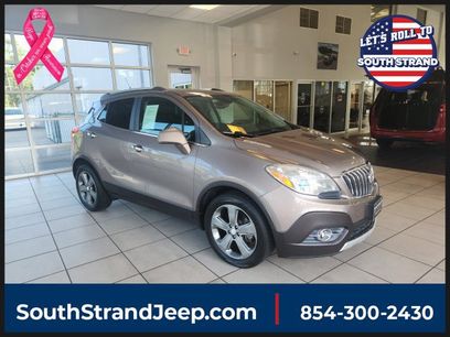 Used 2013 Buick Encore Leather