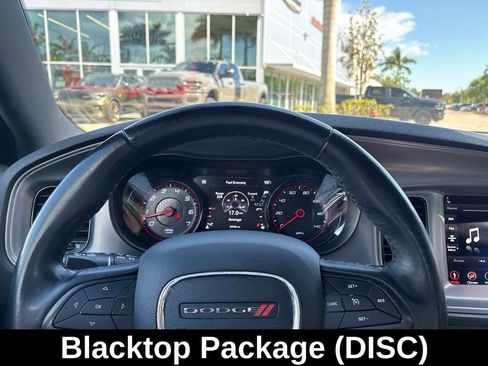 Used 2023 Dodge Charger SXT w/ Blacktop Package RWD image 4