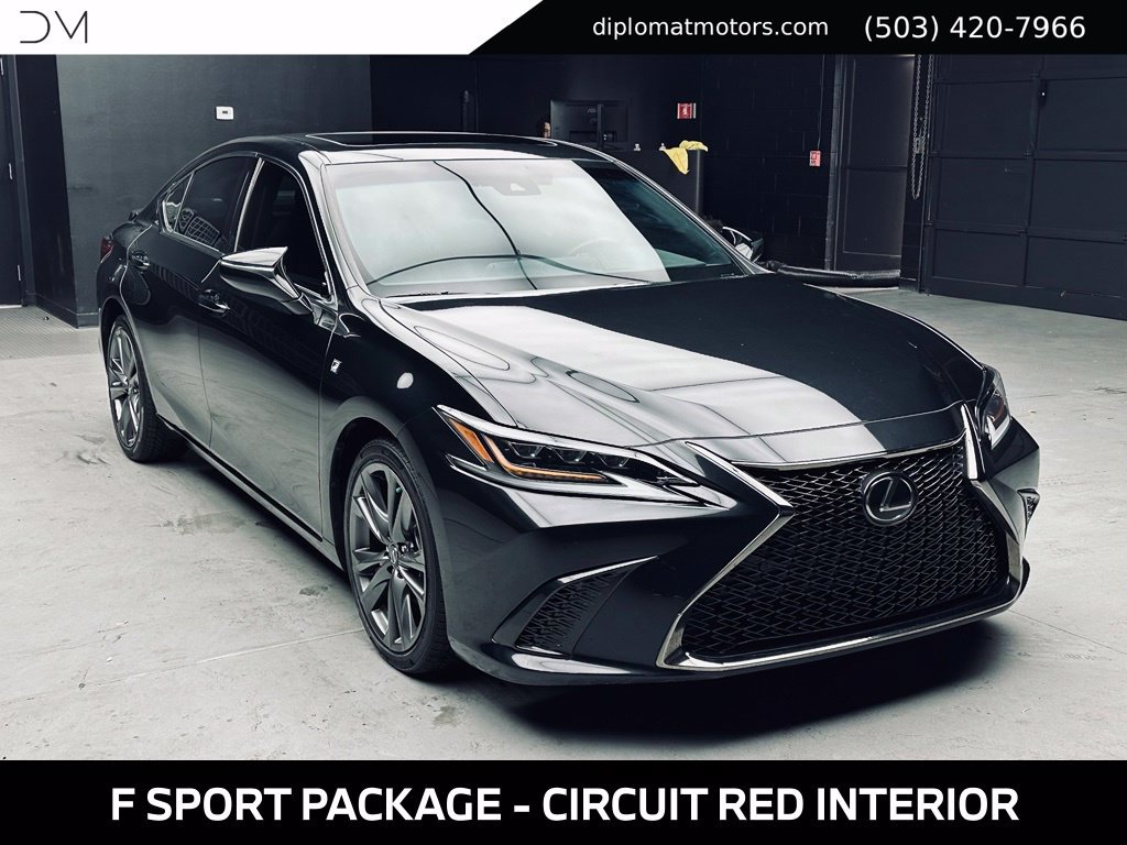 Used 2021 Lexus ES 250 F Sport w/ Accessory Package AWD/4WD image 9