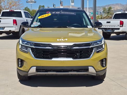 Certified 2024 Kia Seltos SX AWD/4WD image 8