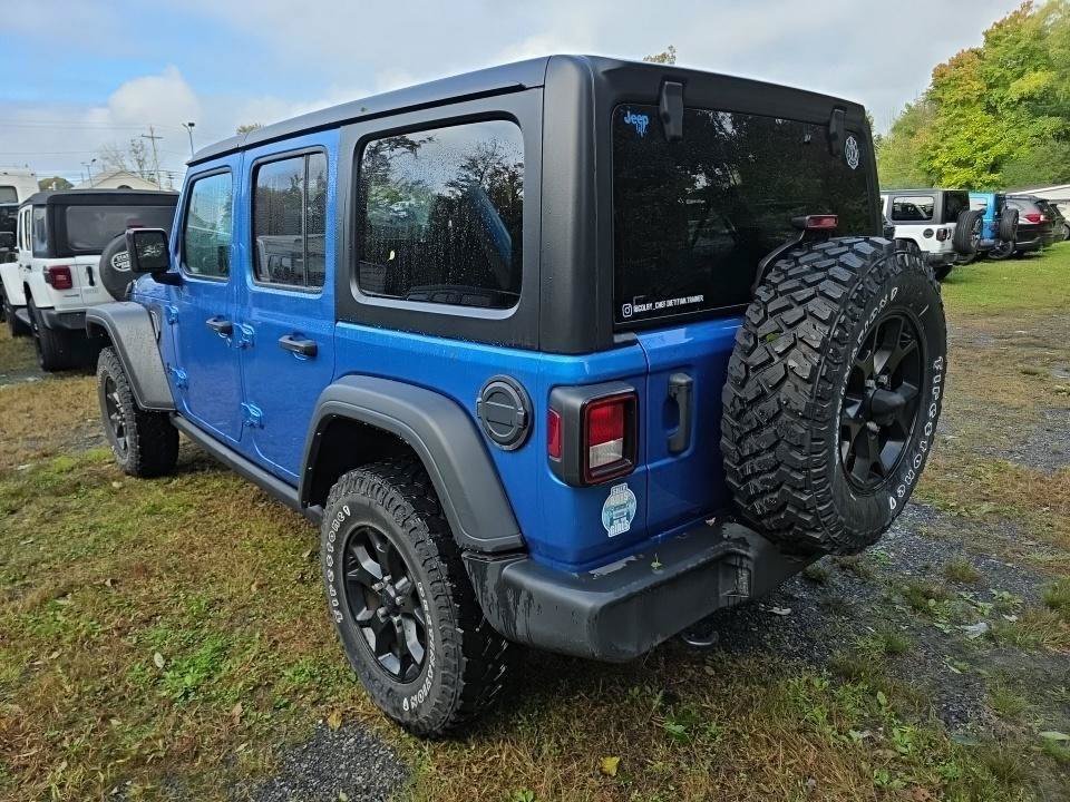 Used 2021 Jeep Wrangler Unlimited Sport AWD/4WD image 5