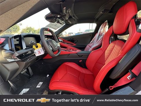 New 2026 Chevrolet Corvette Stingray Preferred Cpe w/ Stealth Interior Trim Package image 26