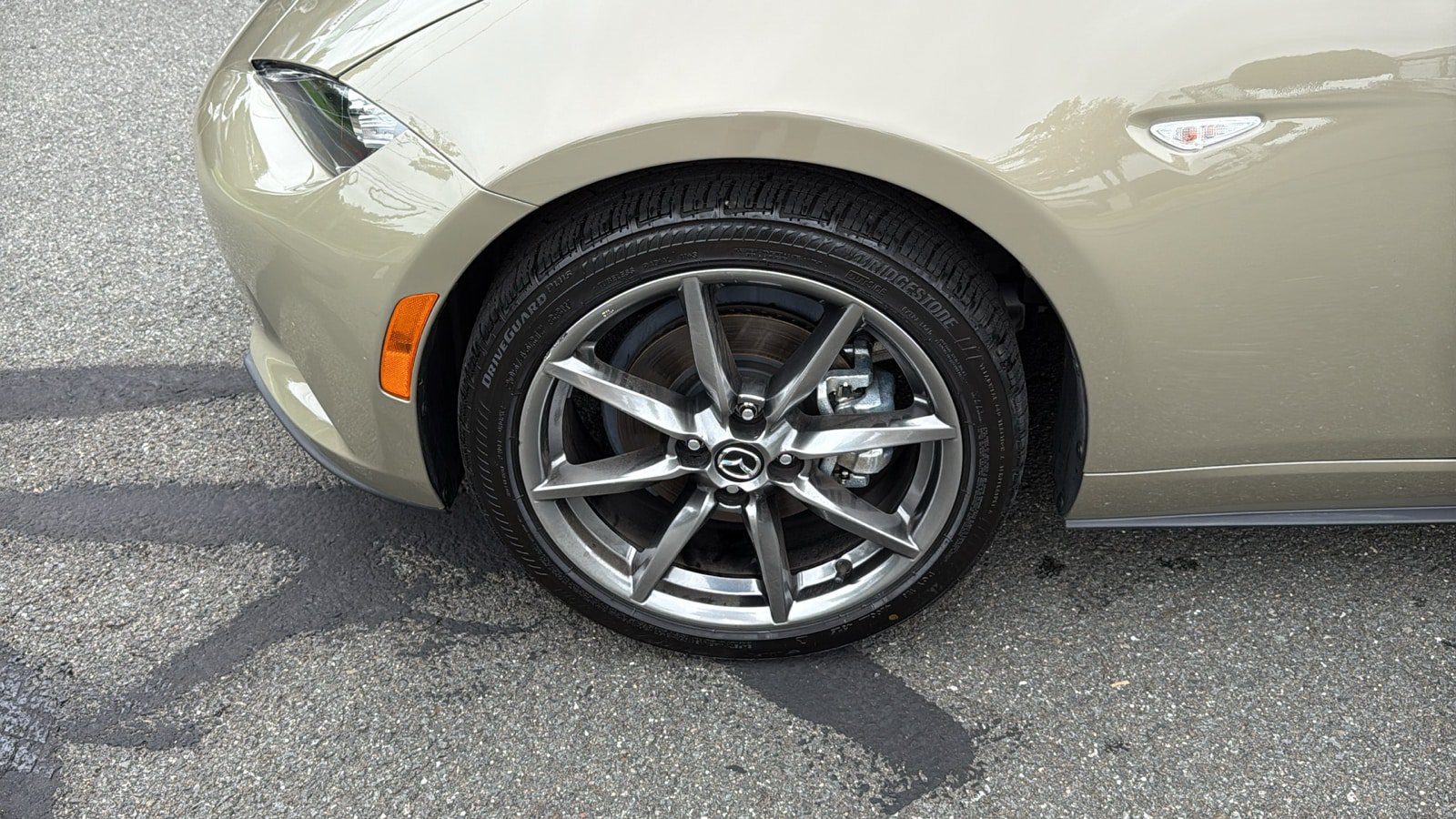 Certified 2023 MAZDA MX-5 Miata Grand Touring RWD image 8
