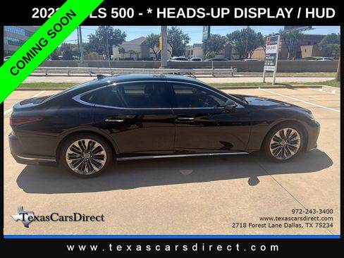 Used 2023 Lexus LS 500 w/ Interior Upgrade Package RWD image 5