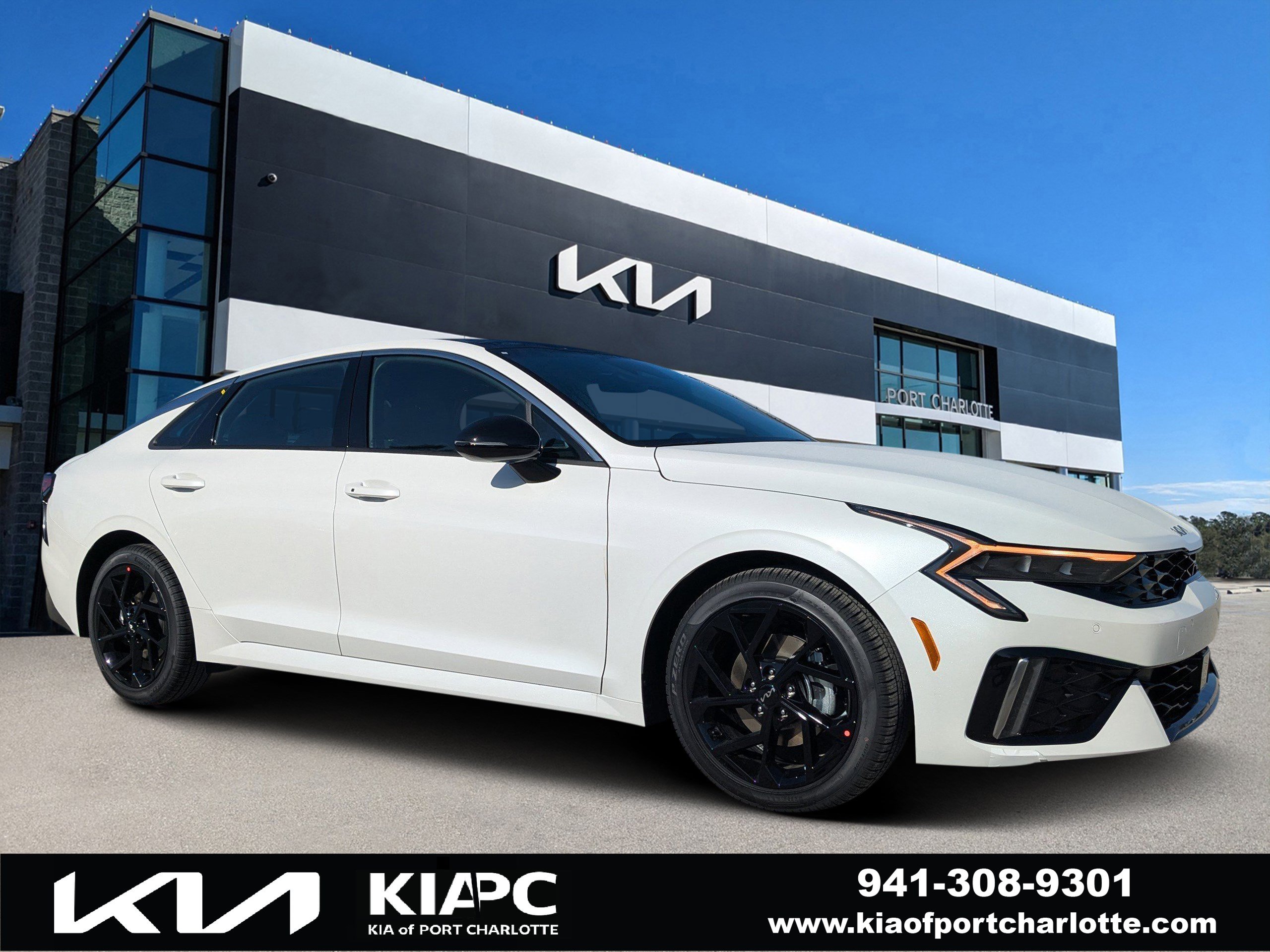 New 2026 Kia K5 GT-Line w/ GT-Line Premium Package FWD image 1