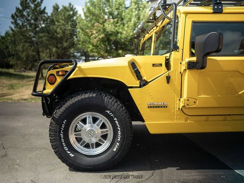 Used 2001 HUMMER H1 4-Door Wagon AWD/4WD image 4