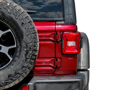 Used 2021 Jeep Wrangler Unlimited Rubicon AWD/4WD image 52
