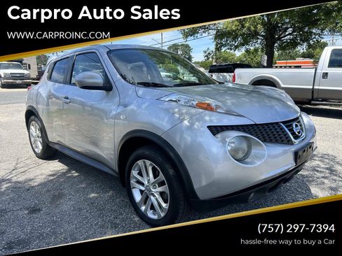 Used 2014 Nissan Juke SL AWD/4WD image 1
