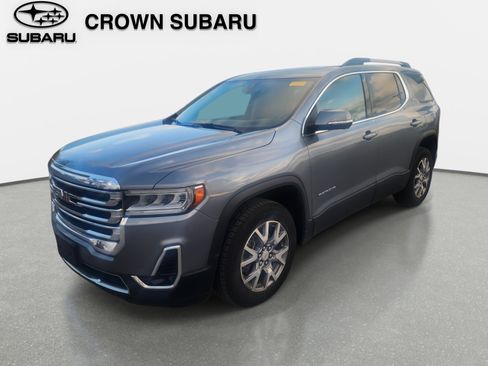 Used 2021 GMC Acadia SLT w/ Technology Package image 1