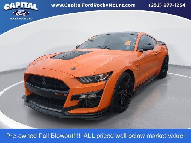 Used 2021 Ford Mustang Shelby GT500 w/ Technology Package RWD image 1