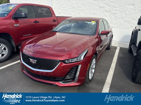 Used 2020 Cadillac CT5 Luxury w/ Cold Weather Package RWD image 1