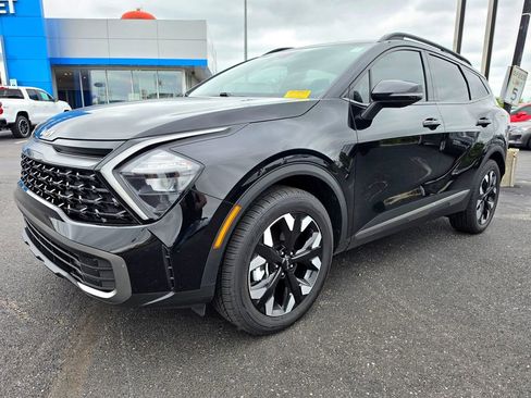 Used 2023 Kia Sportage X-Line w/ X-Line Premium Package AWD/4WD image 2