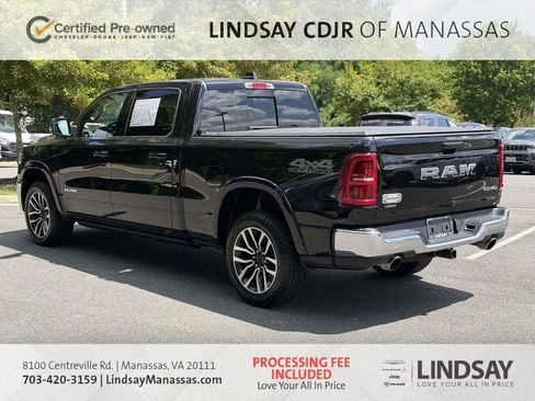 Used 2025 RAM 1500 Limited w/ Off Road Group AWD/4WD image 7