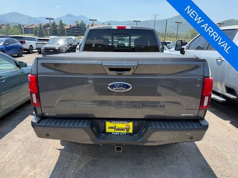 Used 2019 Ford F150 Lariat w/ Equipment Group 502A Luxury AWD/4WD image 6