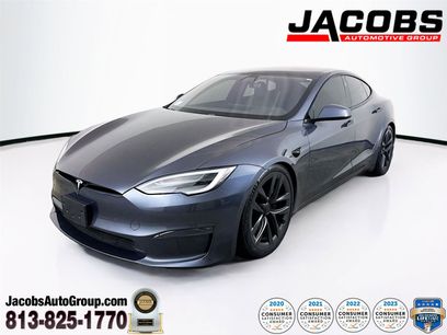 Used 2021 Tesla Model S Plaid