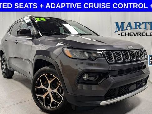 Used 2024 Jeep Compass Limited image 1