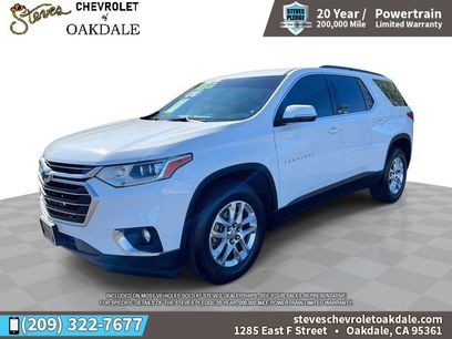 Certified 2019 Chevrolet Traverse LT