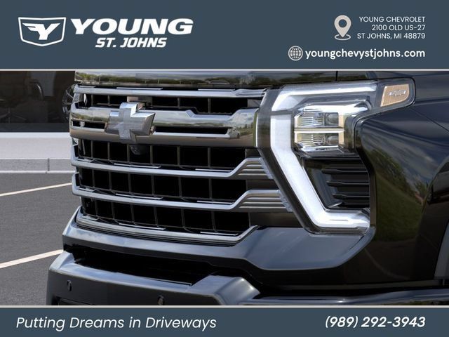 New 2026 Chevrolet Silverado 2500 High Country w/ High Country Premium Package AWD/4WD image 13
