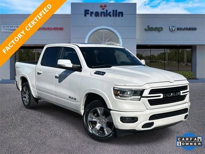 Certified 2022 RAM 1500 Laramie