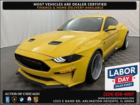 Used 2018 Ford Mustang GT Premium w/ GT Performance Package RWD image 1