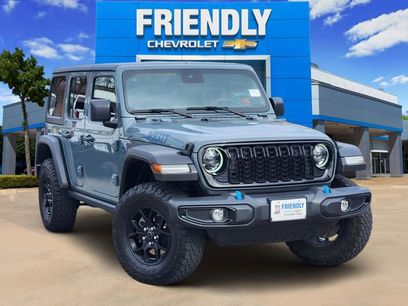 Used 2024 Jeep Wrangler Unlimited