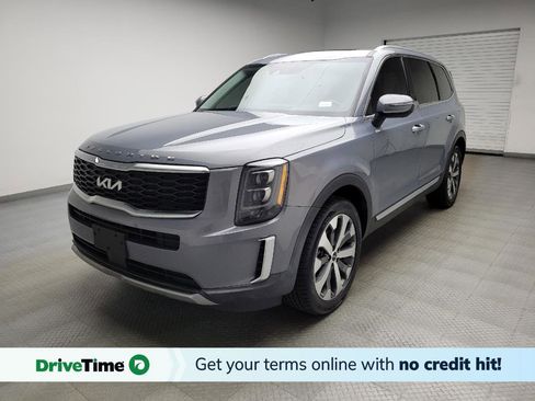 Used 2022 Kia Telluride EX w/ EX Premium Package FWD image 1