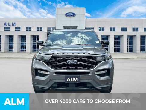 Used 2022 Ford Explorer ST-Line w/ Class IV Trailer Tow Package AWD/4WD image 2