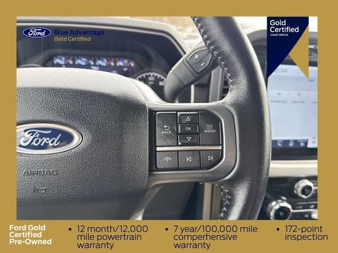Certified 2022 Ford F150 XLT w/ Equipment Group 302A High AWD/4WD image 19