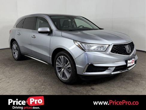 Used 2017 Acura MDX SH-AWD w/ Technology Package image 1