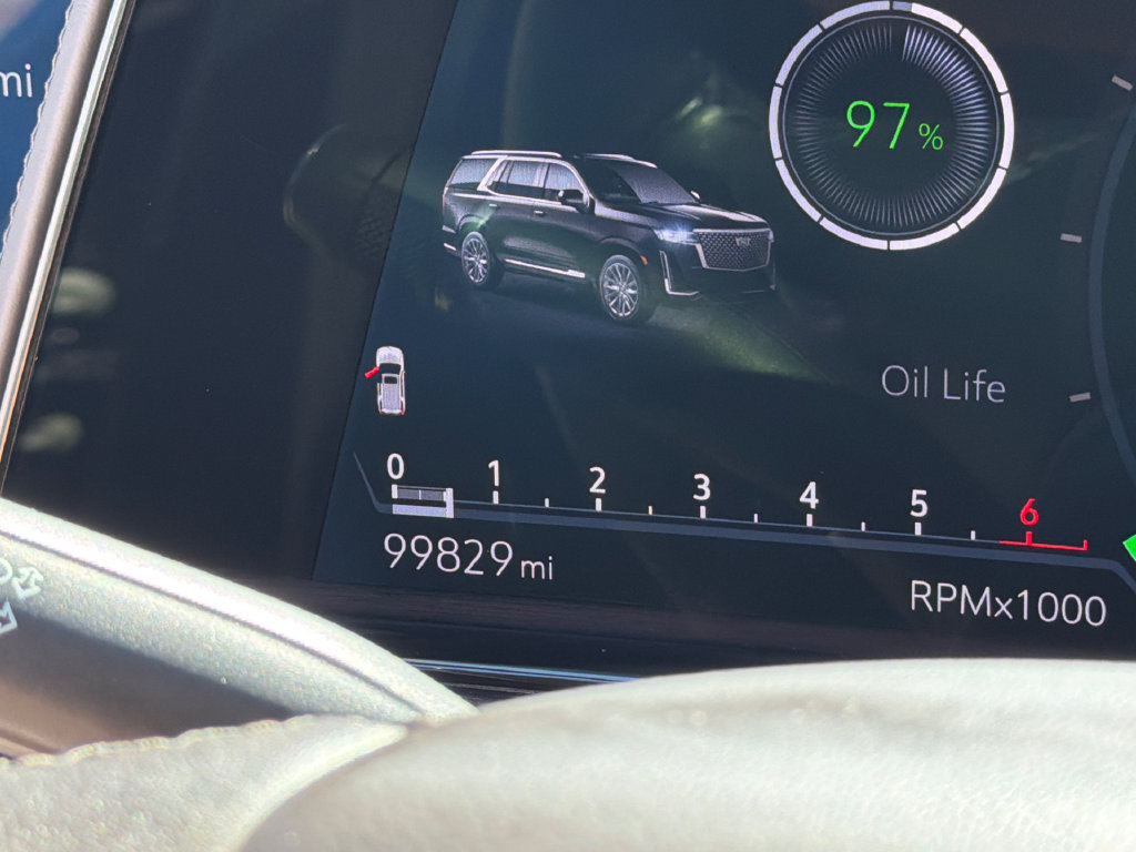Used 2021 Cadillac Escalade Sport w/ Driver Assist Tech Package RWD image 26