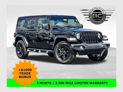 Used 2023 Jeep Wrangler Unlimited Sahara