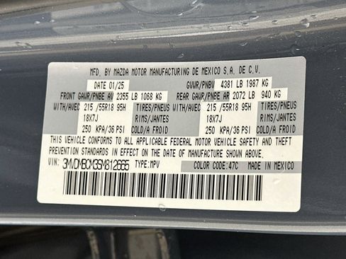 Used 2025 MAZDA CX-30 AWD 2.5 S w/ Preferred Package image 12