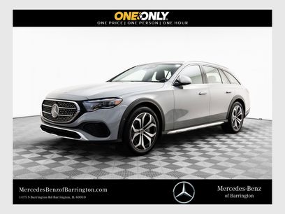 Certified 2025 Mercedes-Benz E 450 4MATIC All-Terrain Wagon