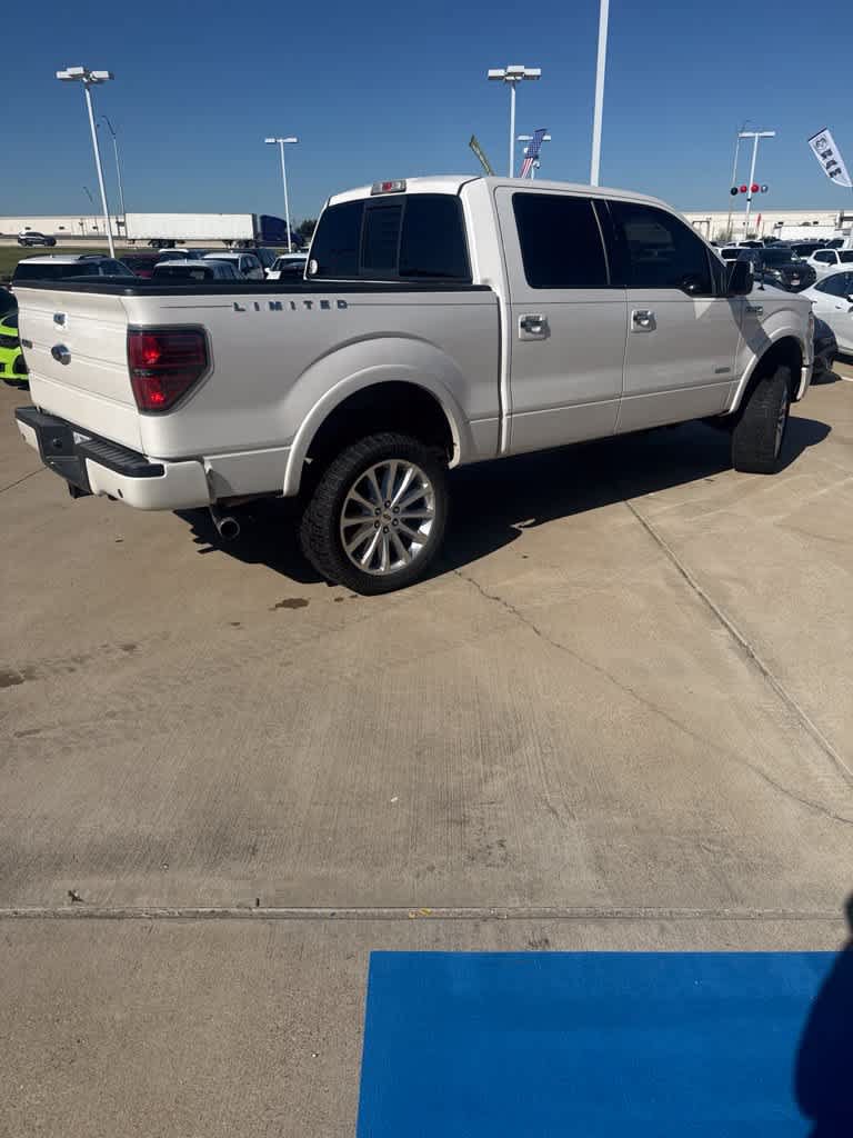 Used 2014 Ford F150 Limited AWD/4WD image 4