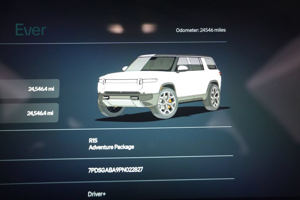 Used 2023 Rivian R1S Adventure Quad AWD/4WD image 7