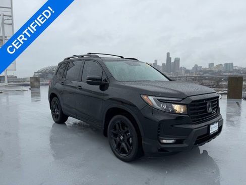 Certified 2025 Honda Passport Black Edition image 1