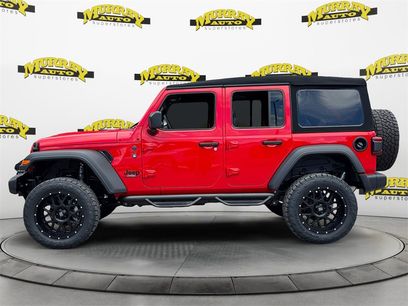 New 2025 Jeep Wrangler Unlimited Sport