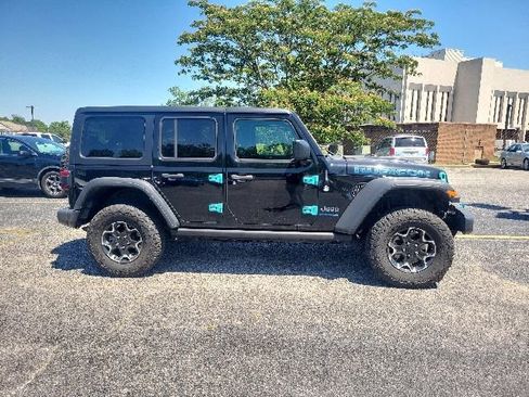 Used 2023 Jeep Wrangler Unlimited Rubicon 4xe w/ Dual Top Group AWD/4WD image 1