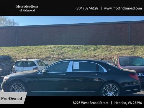 Used 2018 Mercedes-Benz Maybach S 650 image 2