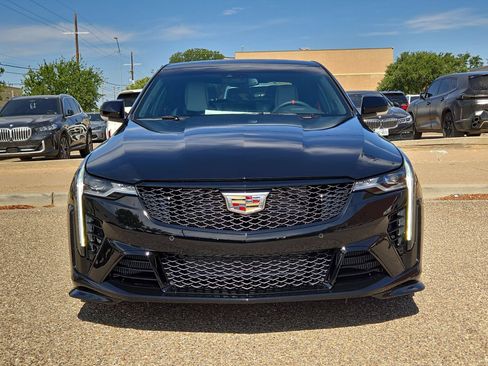 New 2026 Cadillac CT4 V Blackwing w/ Driver Assist Package RWD image 10