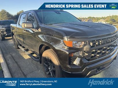 Certified 2024 Chevrolet Silverado 1500 Custom w/ Rally Edition